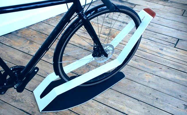 Soporte de Pared para Colgar Bicicleta Fabricado Tipo estanter/ía de Madera PrimeMatik